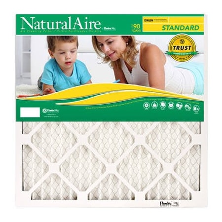 Aaf Flanders 20x25x1 Pleated Furnace Air Filter 84858.012025